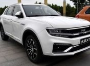 Damai X7: В Китае началось производство очередного клона от Zotye