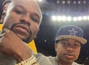 "Конор назвал нас обезьянами": Мейвезер будет драться за темнокожих людей