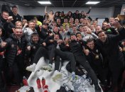 "Шахтер" после победы над "Ренном"