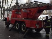 Рятувальники ліквідували пожежу на складі харківського канатного заводу