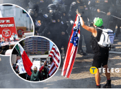 Протести в США