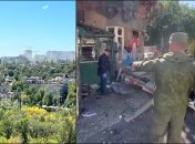 Донецьк регулярно буває під обстрілом, але таких масштабів давно не було