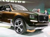 Kia показала в Детройте концепт полноразмерного внедорожника Telluride