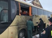 СБУ: Повреждение польского автобуса расследуют как теракт