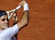 Роджер Федерер расстроен своей игрой на "Ролан Гаррос"