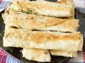 Сніданок з лаваша