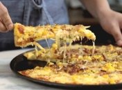 Отличный вариант для детей - пицца-омлет