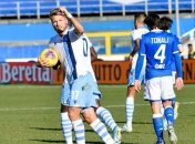 Дубль Иммобиле позволил Лацио одержать победу над Брешиа