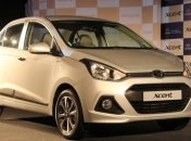 Компактный вариант Hundai Accent