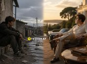 Бедный и богатый мужчина