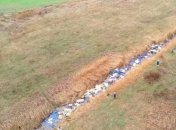 Докатились до ручки: сеть возмутило экологическое ЧП под Киевом (фото)