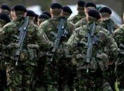 Військовослужбовці Великої Британії