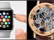 Кто круче: швейцарские часы или Apple Watch?  