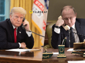 Телефонна розмова Трампа та Путіна