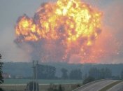 На складах в Калиновке наблюдается одиночная детонация боеприпасов