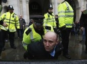 В Лондоне арестованы 5 человек во время митинга