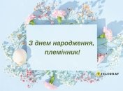 Поздравление с днём рождения взрослого племянника