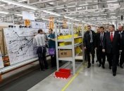 На Житомирщине открыли завод, работающий на Audi, Volkswagen и Porsche