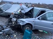 На Тернопільщині трапилась ДТП, постраждала дитина