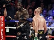 Уайлдер не считает Фьюри чемпионом