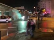 Драка состоялась прямо на улице