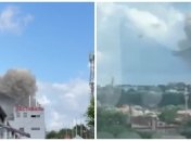 В российском Таганроге прогремел мощный взрыв: видео и подробности (обновлено)