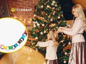 Новогодняя гирлянда из детства