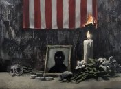Протесты в США: Banksy посвятил новую работу проблеме расизма (Фото)