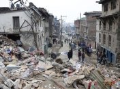 Очередное землетрясение магнитудой 5 баллов произошло в Непале