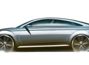 Audi может показать в Париже концепт TT Sportback