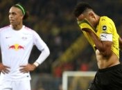 "Боруссия" прервала рекордную серию, проиграв "Лейпцигу"