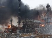 Нефтеперерабатывающий завод загорелся в Баварии