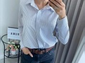 Какой должна быть стильная женская рубашка и с как ее носить