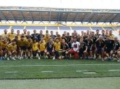 Юноши "Металлиста" получили "золотые" награды чемпионата Украины