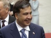 Саакашвили отказался съезжать из президентского дворца