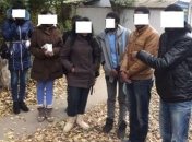 В Закарпатской области правоохранители задержали семь нелегалов из Африки