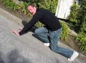 Жить и не падать: Bal­dwin Stre­et, самая вертикальная улица в мире (Фото)