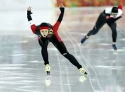 Олимпиада в Сочи. Китайская конькобежка забрала "золото" у голландок