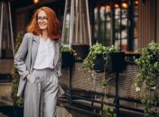 Брючный костюм – король осеннего гардероба