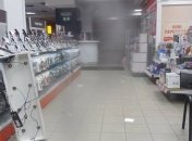 В Киеве произошло крупное ограбление магазина техники