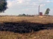 В Харьковской области ребенок сгорел в тюке соломы