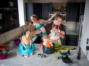 Вся правда о жизни молодых родителей (фото)