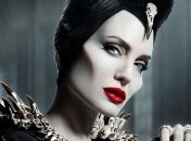 Из королевы в колдунью: как Анджелина Джоли превращалась в Малефисенту (Видео)