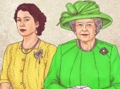 Тогда и сейчас: художник изобразил знаменитостей рядом со своими молодыми копиям (Фото) 