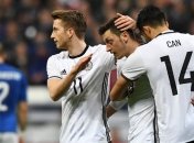 Сборная Германии отыгралась на Италии