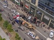 Итоги 23 октября: ДТП с автокраном в Киеве и хищение депутата 