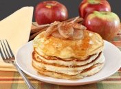 Нежные и пышные оладьи по-немецки