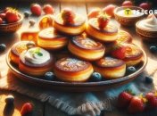 Сырники – прекрасное дополнение к чаю и кофе (изображение создано с помощью ИИ)