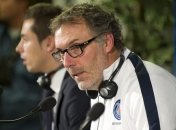 Лоран Блан: "Шахтер" играет в атакующий футбол