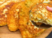 Чебуреки с овощной начинкой